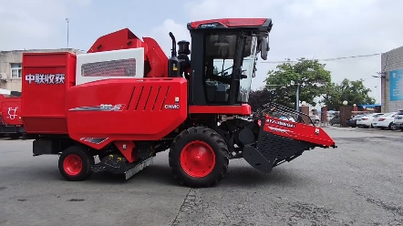 中聯收獲2023款4YZ-3WA玉米收獲機，閃耀上市，歡迎品
