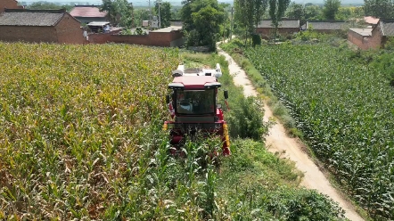 在此雙節(jié)假期期間，中聯(lián)收獲服務(wù)不停歇，秋收保障不打樣，為用戶