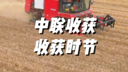 6月是收獲的時節，在各小麥主產區，中聯收獲小麥收割機正如火如
