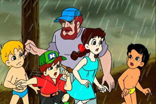 大屏兒童專區(qū) 精選優(yōu)質(zhì)動(dòng)畫片，寓教于樂(lè)為寶寶成長(zhǎng)護(hù)航