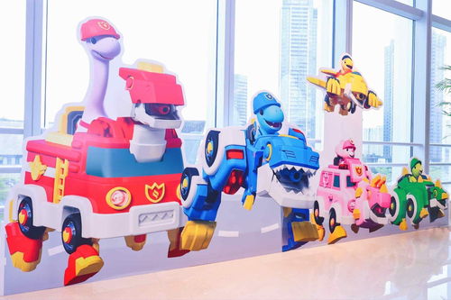 龍寶小英雄 動(dòng)畫與衍生品齊發(fā)，融創(chuàng)文化開啟兒童IP長(zhǎng)鏈運(yùn)營(yíng)