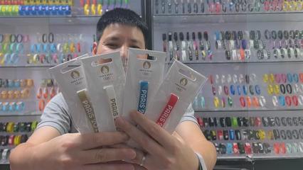 義烏小商品“出征”巴黎奧運會，中國制造閃耀世界舞臺