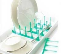 瀝水塑料碗碟架 義烏小商品新奇特家居好物