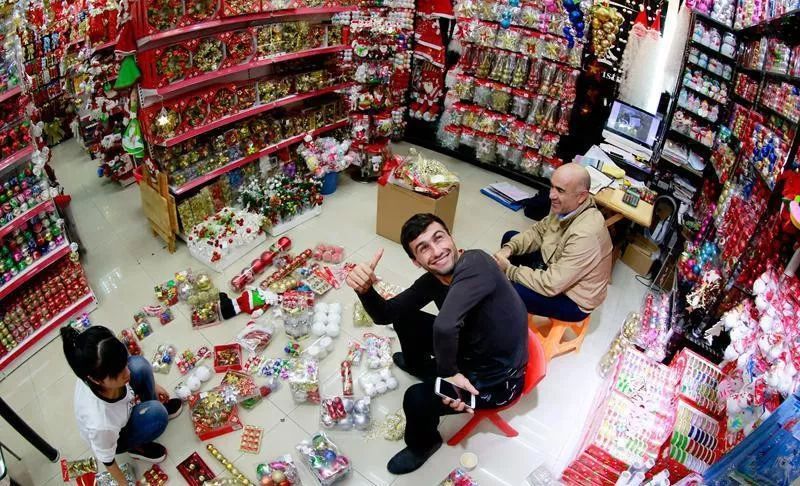 義烏小商品市場里的大媽，才是洞察國際形勢的政治家